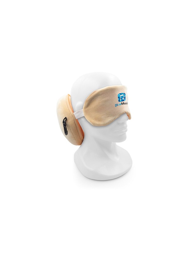 Chien en peluche, oreiller de voyage, masque pour les yeux | Atta