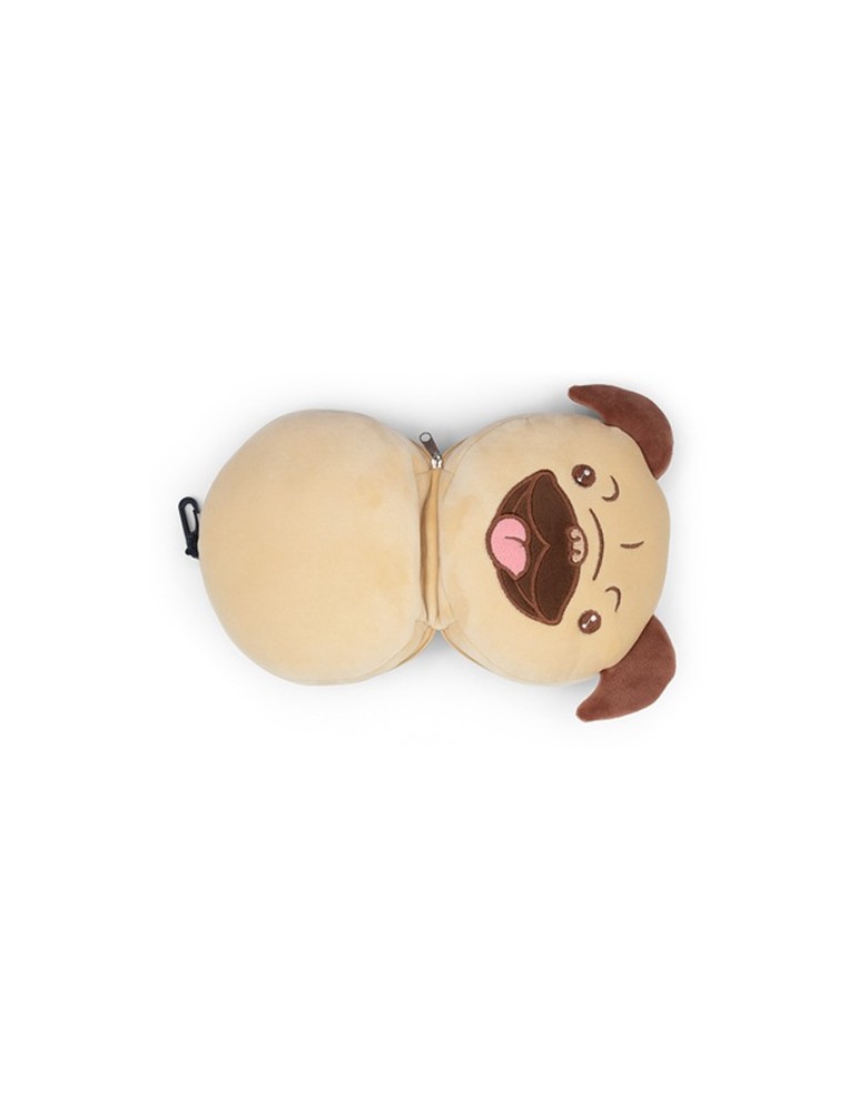 Chien en peluche, oreiller de voyage, masque pour les yeux | Atta