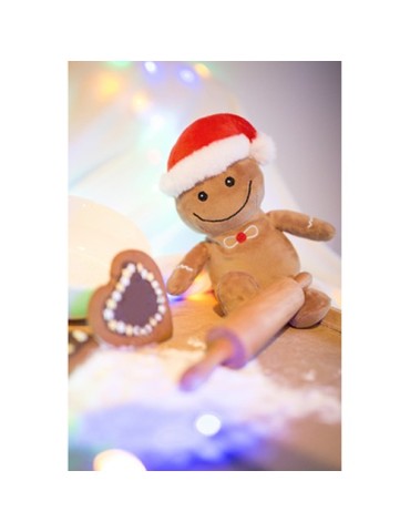 Bonhomme de pain d'épices en peluche | Pebbles 2