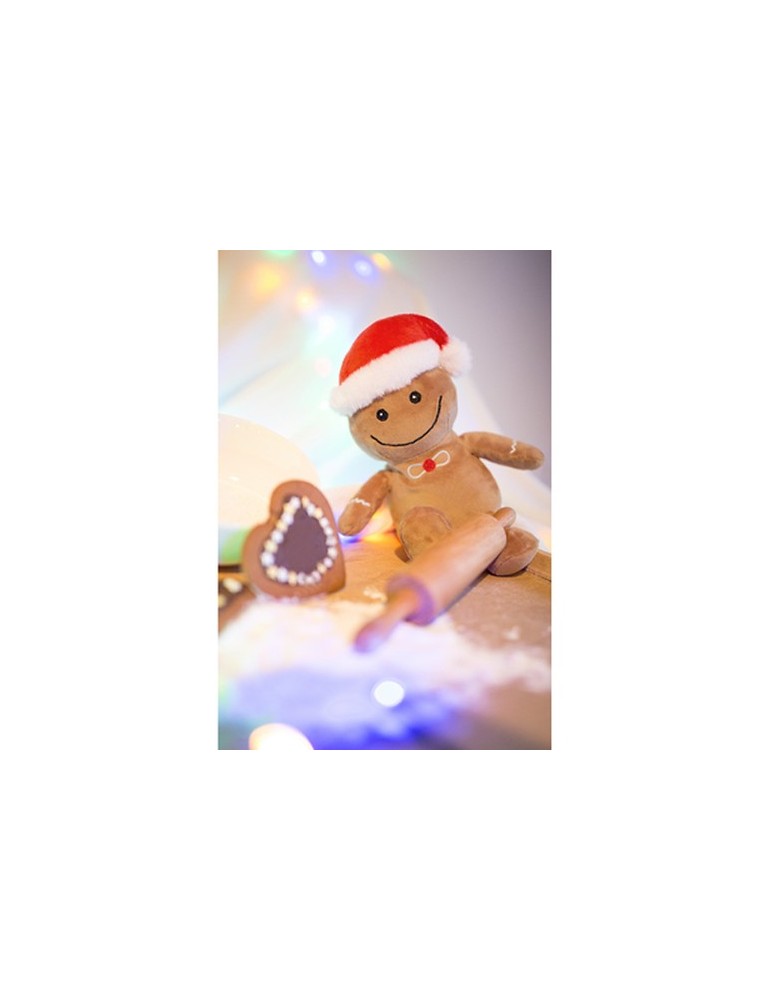 Bonhomme de pain d'épices en peluche | Pebbles