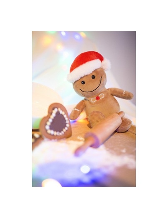 Bonhomme de pain d'épices en peluche | Pebbles
