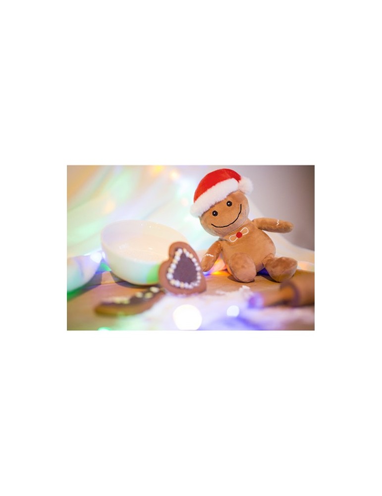 Bonhomme de pain d'épices en peluche | Pebbles