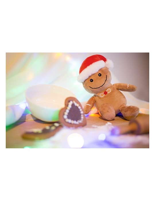 Bonhomme de pain d'épices en peluche | Pebbles