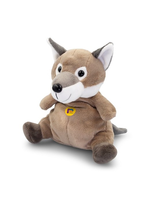 Loup en peluche | Loki