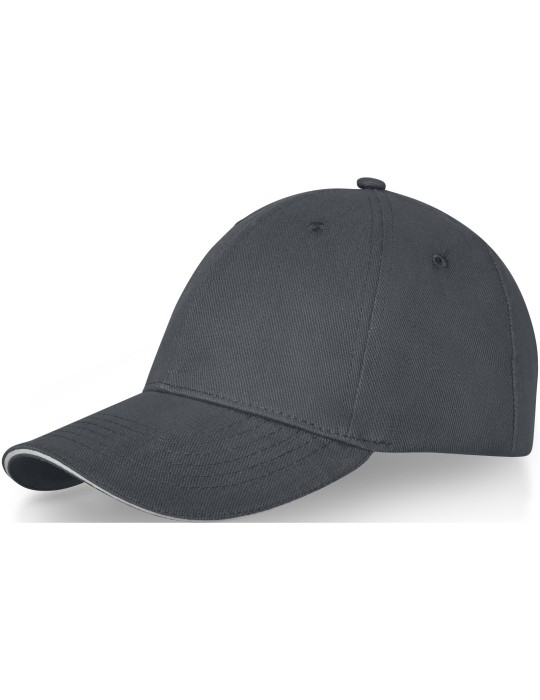 Casquette sandwich de 260 g/m² Darton 6 panneaux