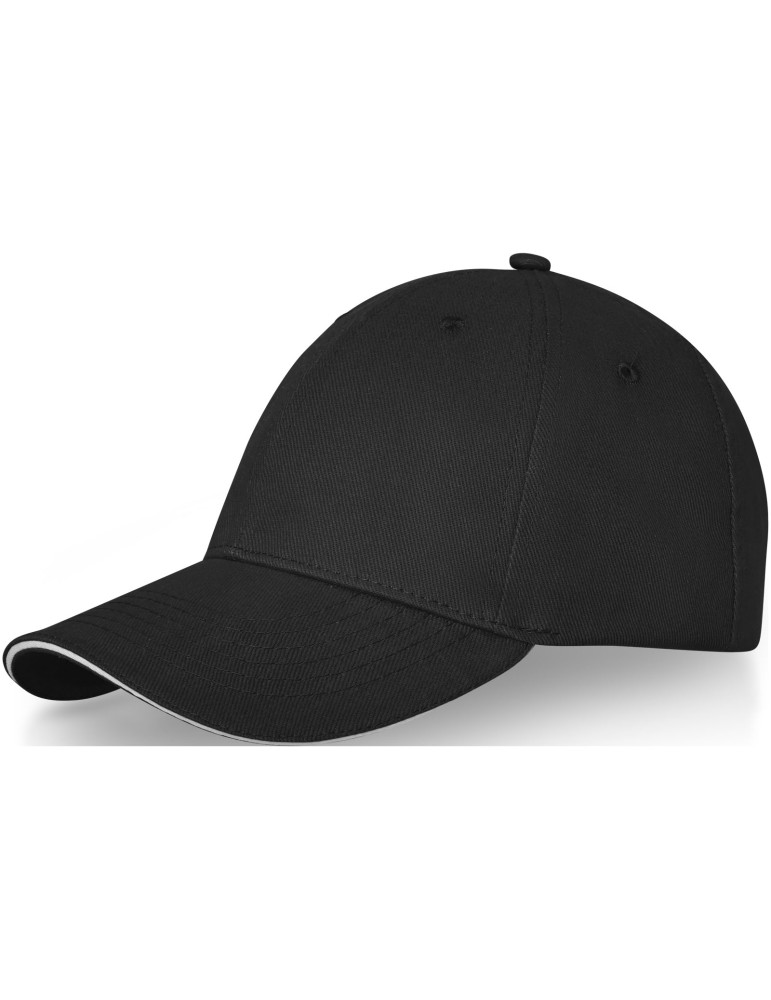 Casquette sandwich de 260 g/m² Darton 6 panneaux