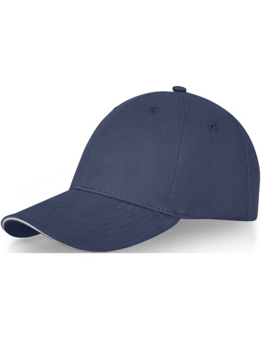 Casquette sandwich de 260 g/m² Darton 6 panneaux 2