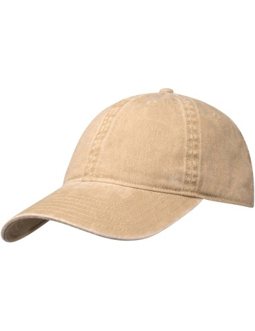 Casquette délavée à 6 panneaux de 270 g/m² Grafton
