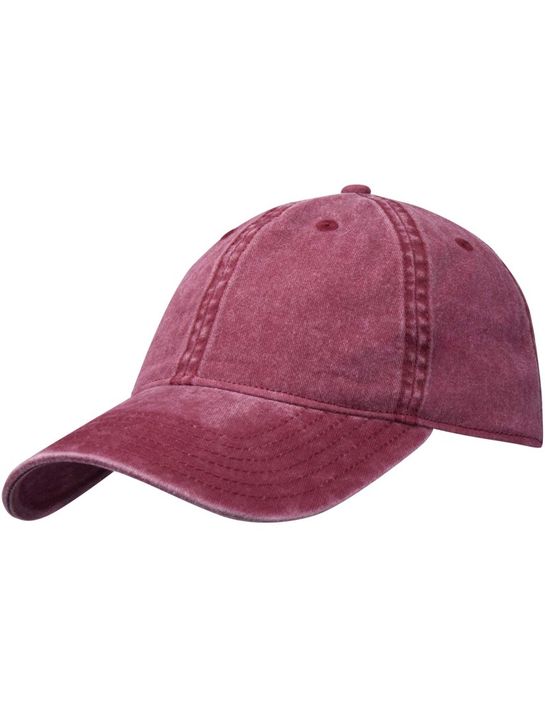 Casquette délavée à 6 panneaux de 270 g/m² Grafton