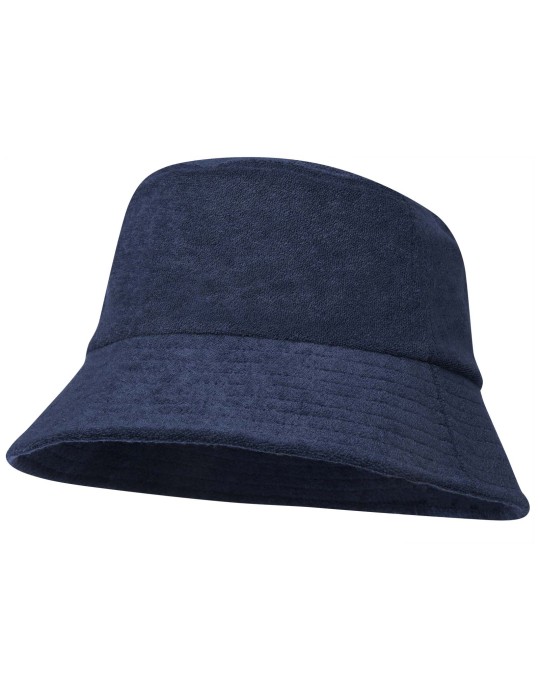 Bob anti-UV de 230 g/m² Melo en tissu éponge recyclé GRS