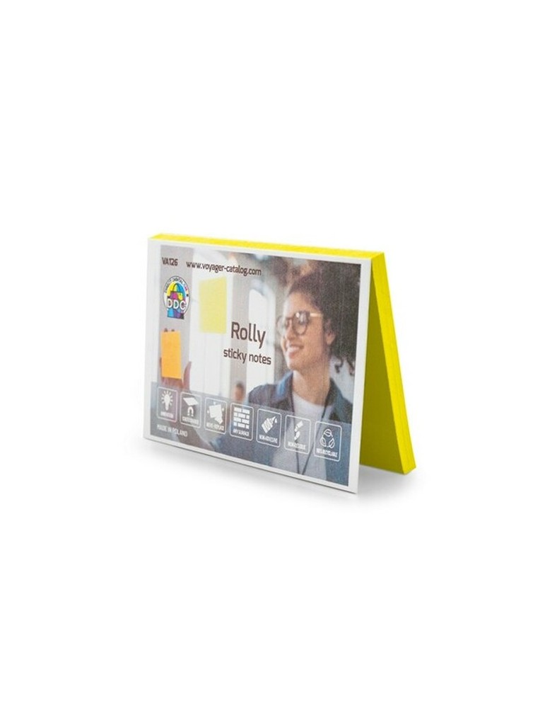 Notes autocollantes électrostatiques | Rolly
