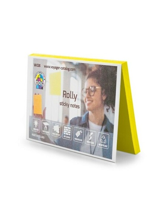 Notes autocollantes électrostatiques | Rolly