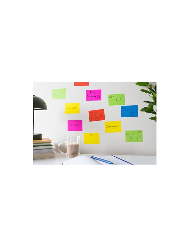 Notes autocollantes électrostatiques | Rolly
