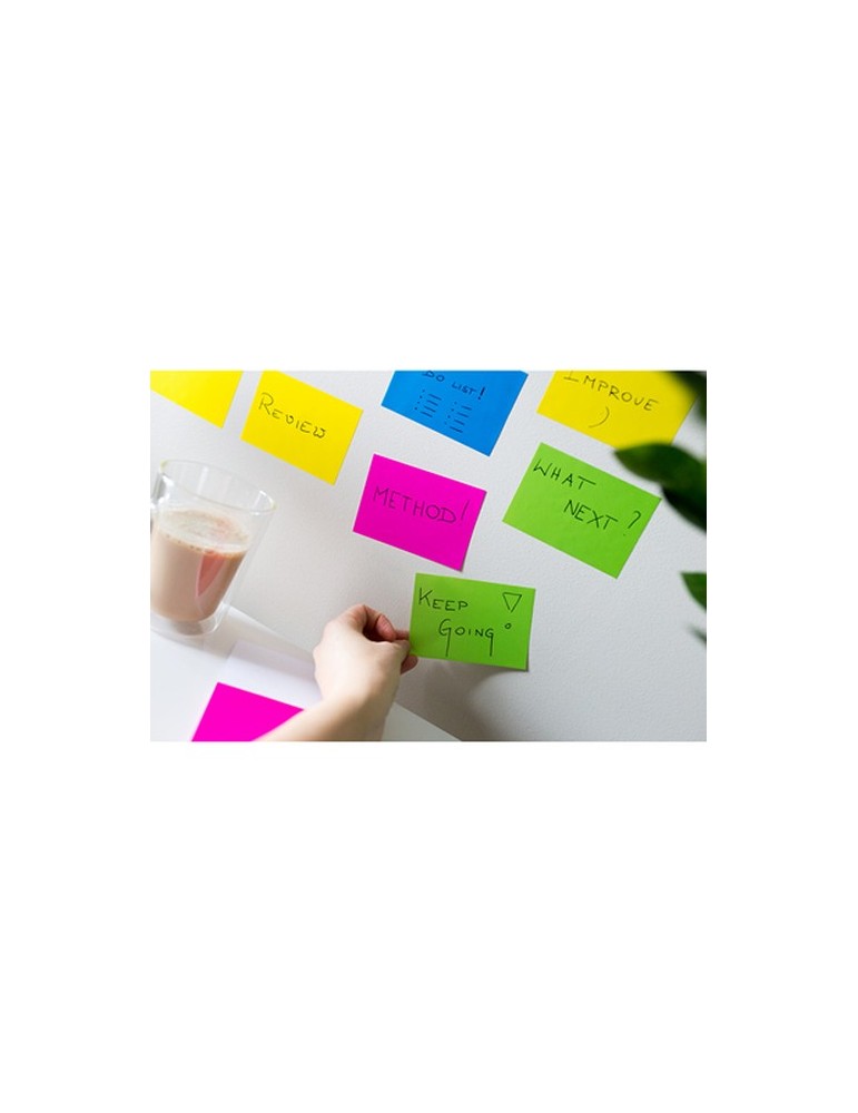 Notes autocollantes électrostatiques | Rolly