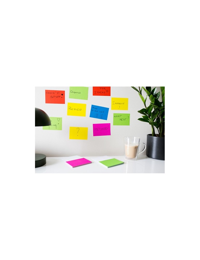 Notes autocollantes électrostatiques | Rolly