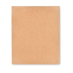 Carnet A5 et stylo en liège s - SUBER SET Matières : papier Couleurs : noir livraison express 24h 48h