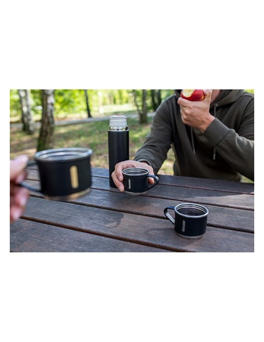 Thermos 420 ml et 3 mugs 150 ml | Quavean