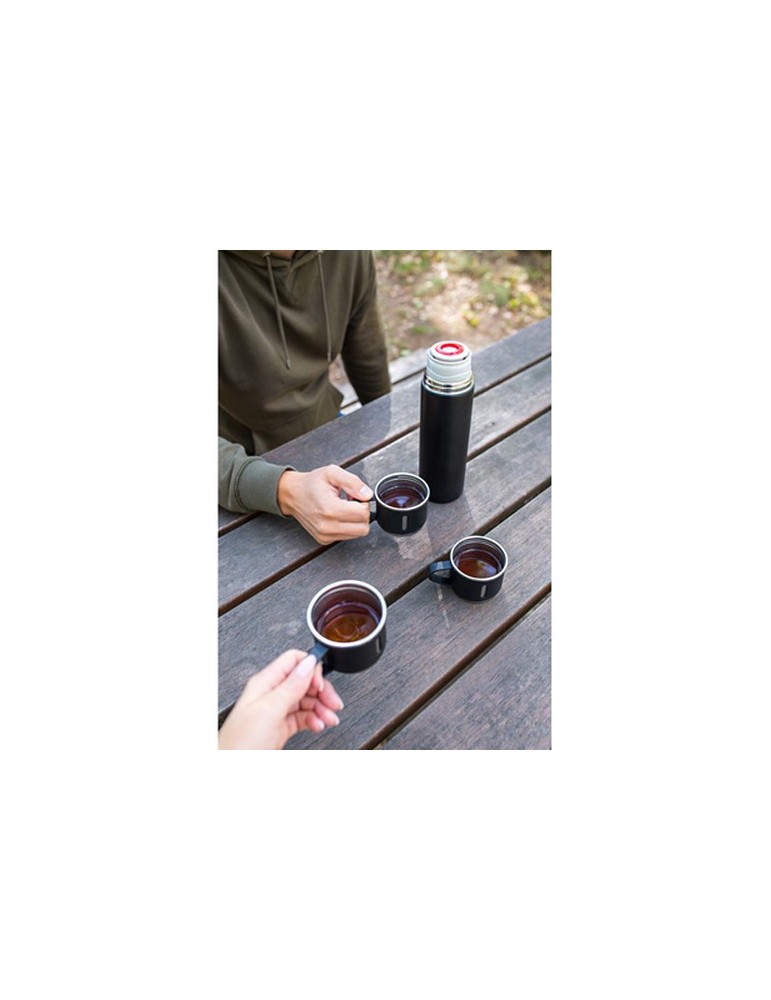 Thermos 420 ml et 3 mugs 150 ml | Quavean