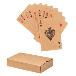 Cartes à jouer écologiques en papier recyclé - ARUBA