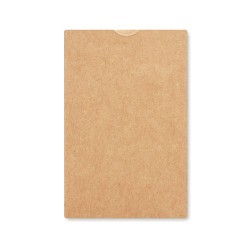 Cartes à jouer s en papier recyclé - ARUBA Matières : papier recyclé Couleurs : beige 2
