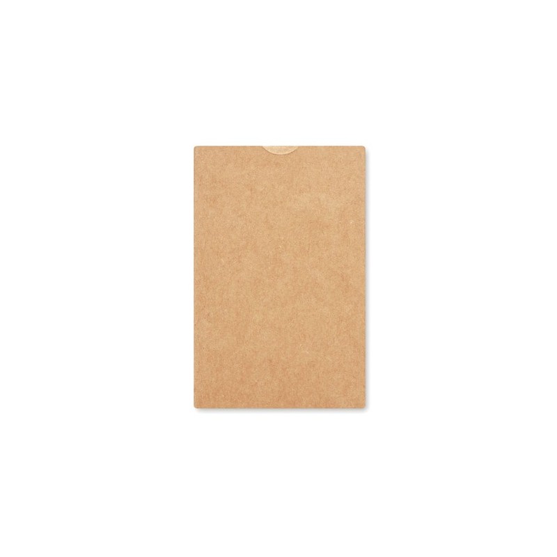 Cartes à jouer s en papier recyclé - ARUBA Matières : papier recyclé Couleurs : beige personnalisable avec votre logo
