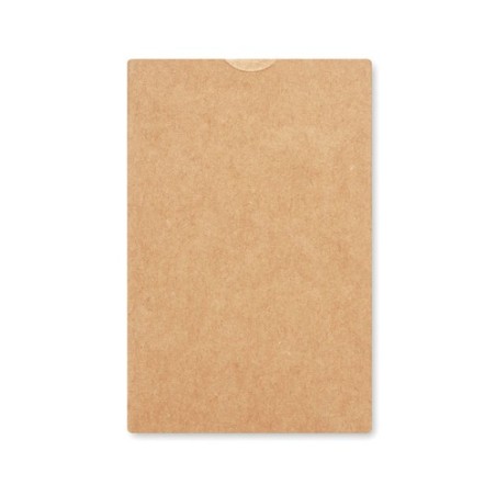 Cartes à jouer s en papier recyclé - ARUBA Matières : papier recyclé Couleurs : beige personnalisable avec votre logo