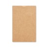 Cartes à jouer s en papier recyclé - ARUBA Matières : papier recyclé Couleurs : beige personnalisable avec votre logo
