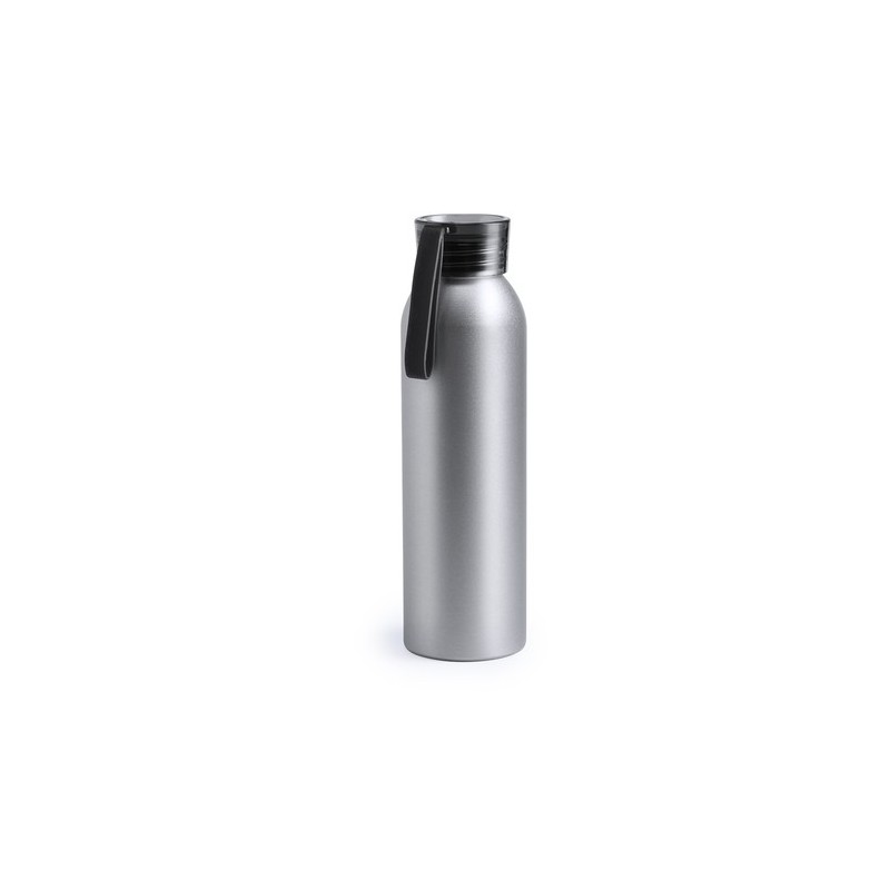 Gourde Publicitaire Éco-responsable 650 ml Tukel Matières : aluminium Couleurs : jaune objet publicitaire robuste