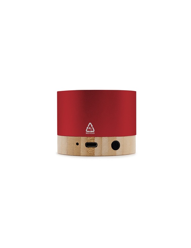 Enceinte sans fil en aluminium recyclé 3W | Jaquann