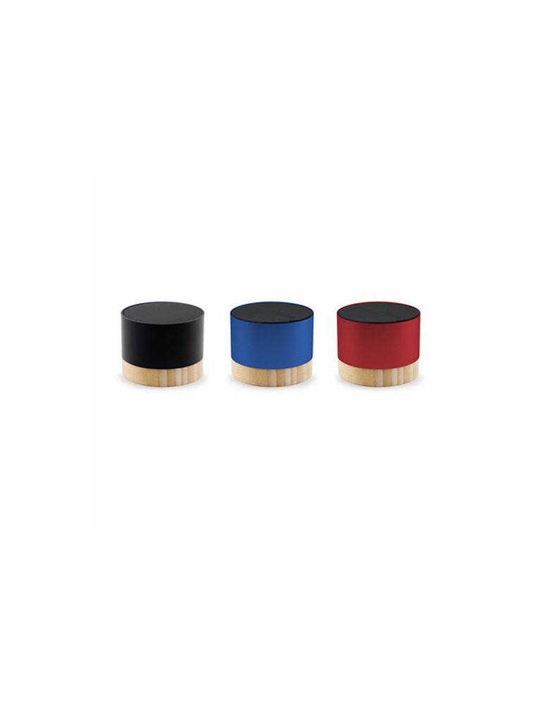 Enceinte sans fil en aluminium recyclé 3W | Jaquann
