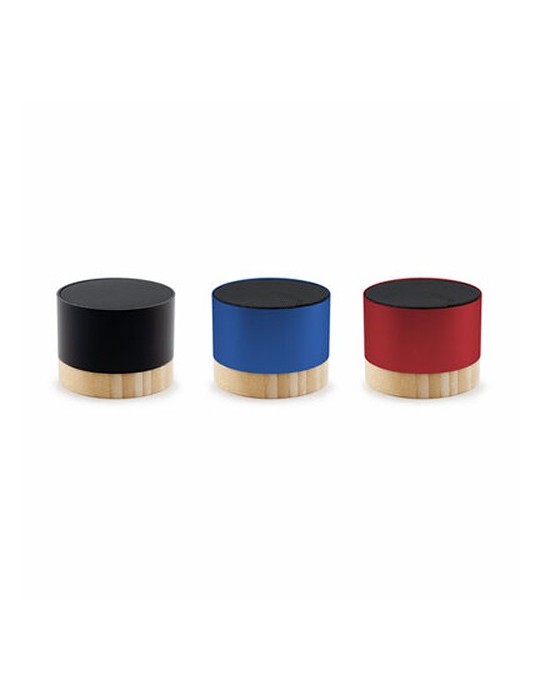 Enceinte sans fil en aluminium recyclé 3W | Jaquann