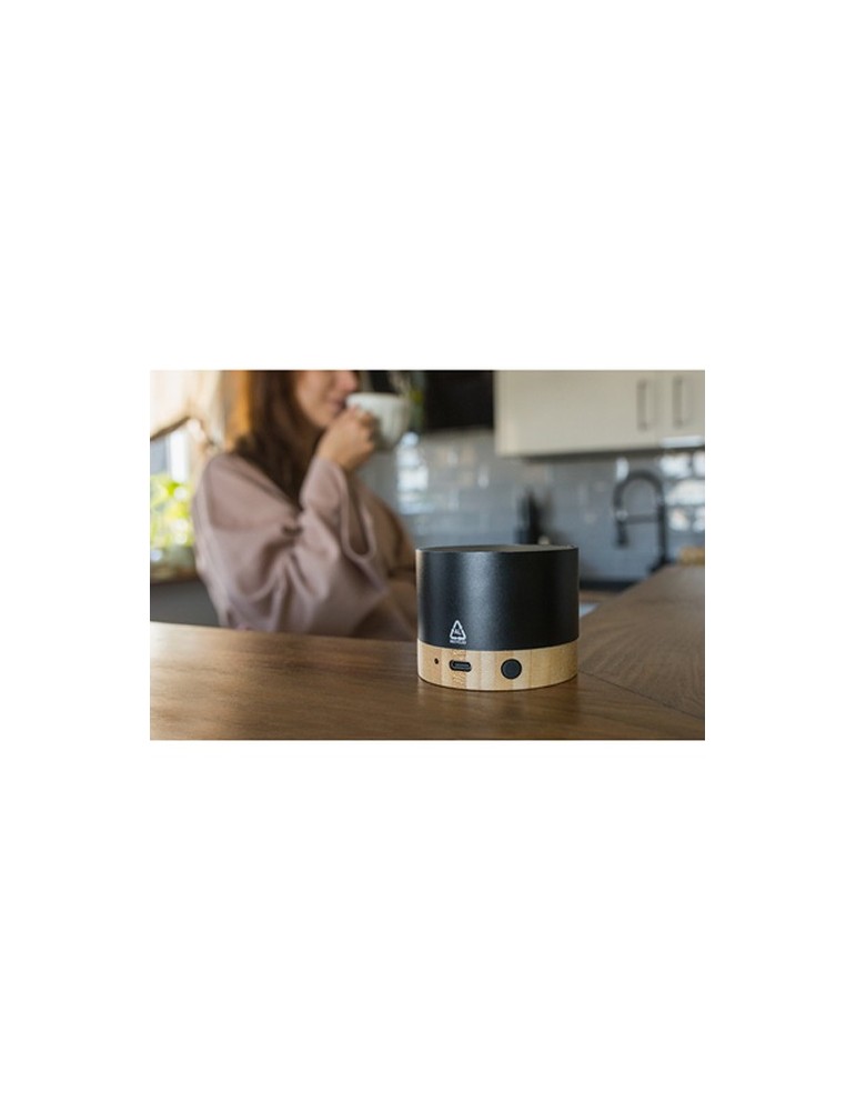 Enceinte sans fil en aluminium recyclé 3W | Jaquann