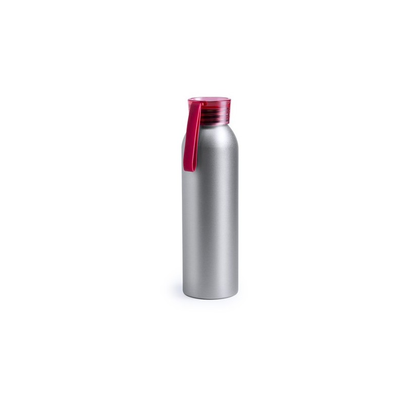 Gourde Publicitaire Éco-responsable 650 ml Tukel Matières : aluminium Couleurs : jaune personnalisation sur mesure