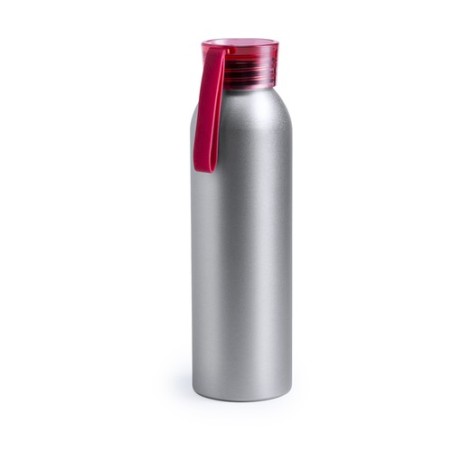 Gourde Publicitaire Éco-responsable 650 ml Tukel Matières : aluminium Couleurs : jaune personnalisation sur mesure