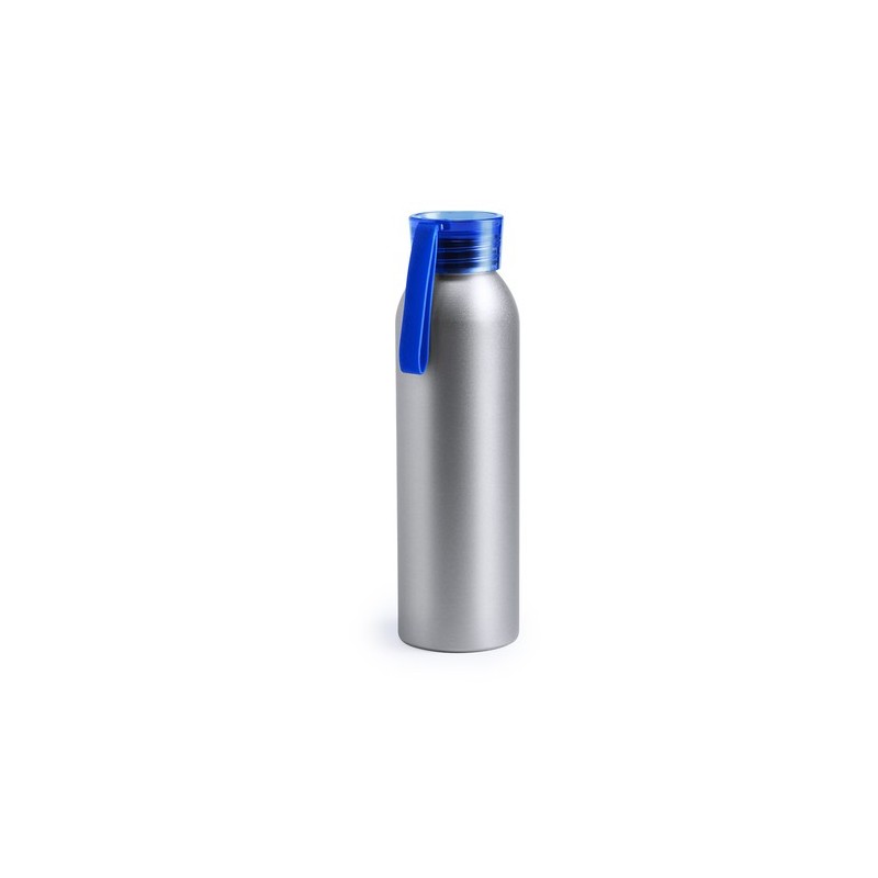 Gourde Publicitaire Éco-responsable 650 ml Tukel Matières : aluminium Couleurs : jaune personnalisation rapide en France