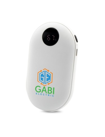 Power bank 5000 mAh avec chauffe-mains | Kael