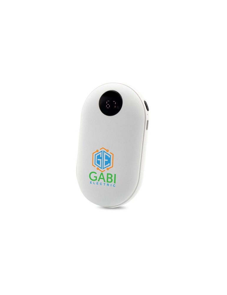 Power bank 5000 mAh avec chauffe-mains | Kael