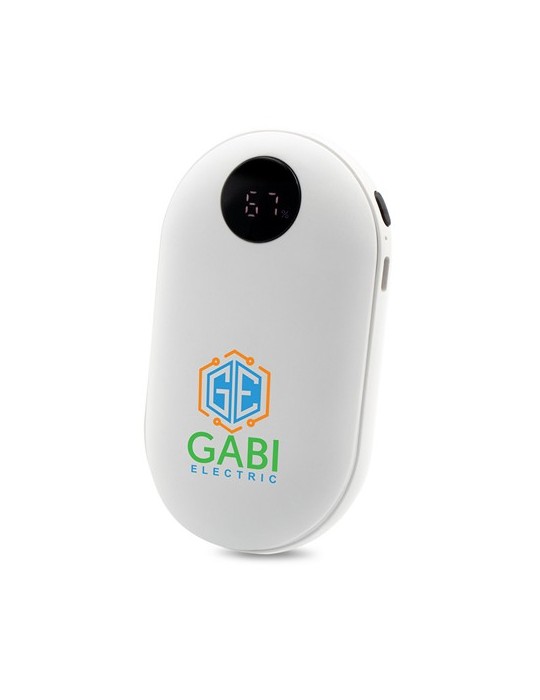Power bank 5000 mAh avec chauffe-mains | Kael