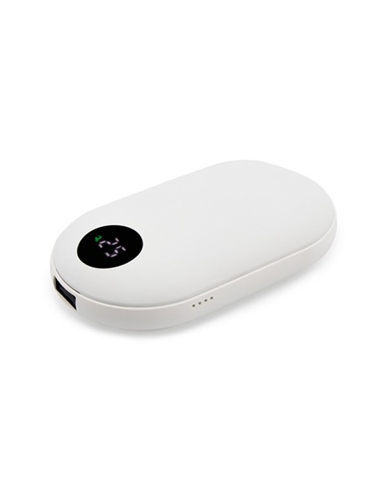 Power bank 5000 mAh avec chauffe-mains | Kael