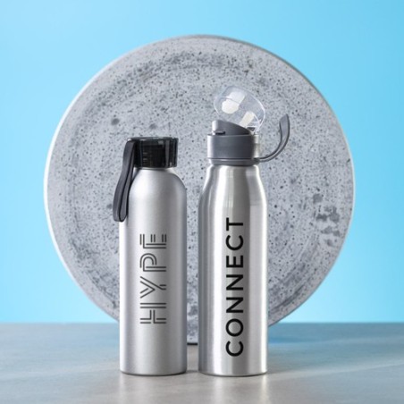 Gourde Publicitaire Éco-responsable 650 ml Tukel Matières : aluminium Couleurs : jaune objet promo petit budget
