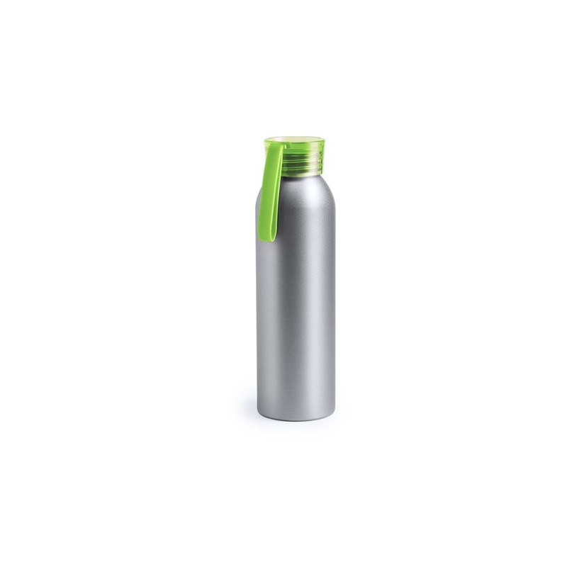 Gourde Publicitaire Éco-responsable 650 ml Tukel Matières : aluminium Couleurs : jaune cadeau entreprise pas cher