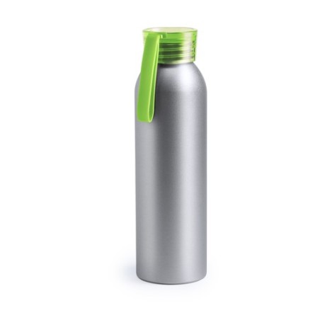 Gourde Publicitaire Éco-responsable 650 ml Tukel Matières : aluminium Couleurs : jaune cadeau entreprise pas cher