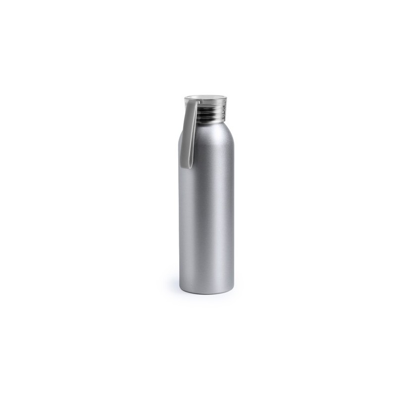 Gourde Publicitaire Éco-responsable 650 ml Tukel Matières : aluminium Couleurs : jaune cadeau entreprise pas cher