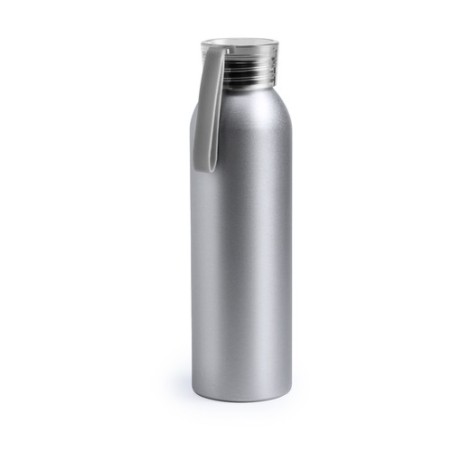 Gourde Publicitaire Éco-responsable 650 ml Tukel Matières : aluminium Couleurs : jaune cadeau entreprise pas cher