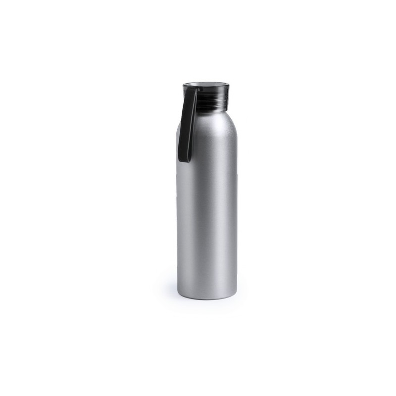 Gourde Publicitaire Éco-responsable 650 ml Tukel Matières : aluminium Couleurs : jaune cadeau collaborateur premium