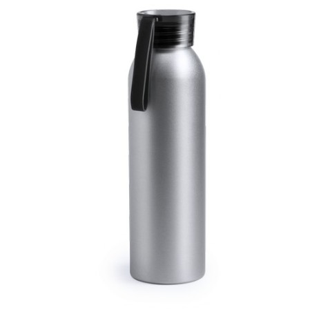 Gourde Publicitaire Éco-responsable 650 ml Tukel Matières : aluminium Couleurs : jaune cadeau collaborateur premium