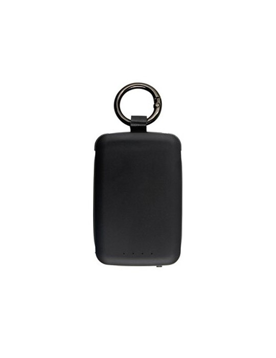 Power bank 4000 mAh, mousqueton et lampe 1W | Dimetrice
