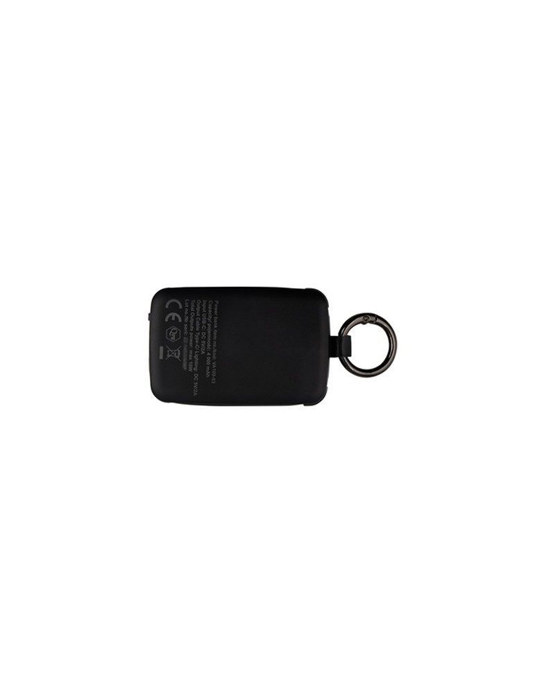 Power bank 4000 mAh, mousqueton et lampe 1W | Dimetrice