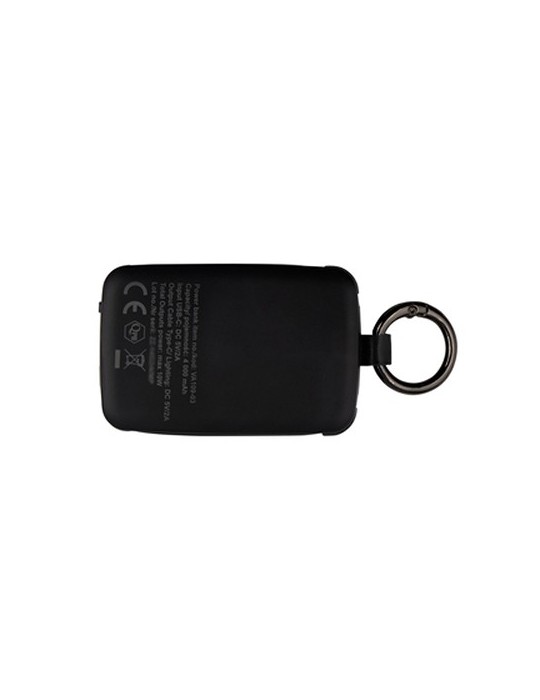 Power bank 4000 mAh, mousqueton et lampe 1W | Dimetrice