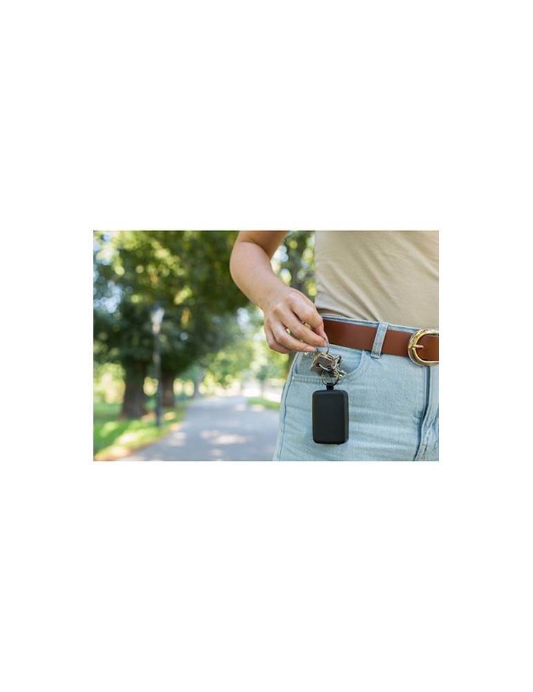 Power bank 4000 mAh, mousqueton et lampe 1W | Dimetrice